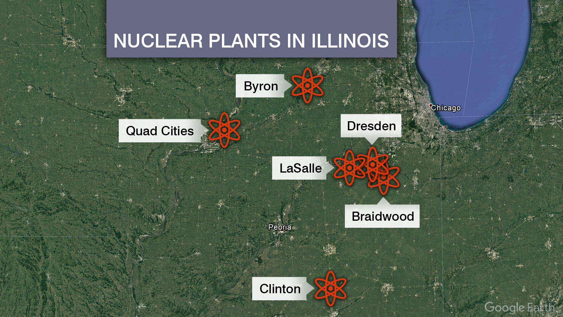 BGA: Illinois Nuclear Plants Leak, Spill Radioactive Water | Chicago